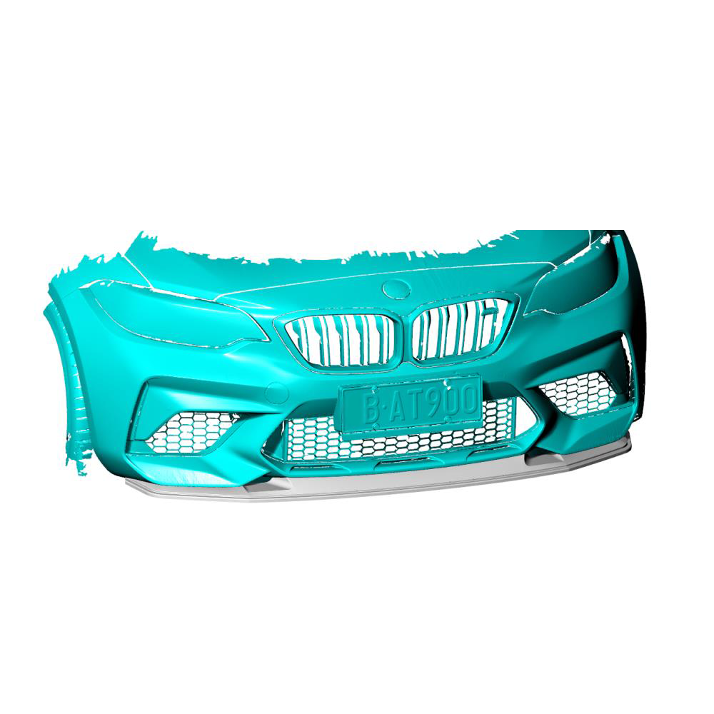 BMW Carbon Fiber GTS Style Front Splitter for M2C F87