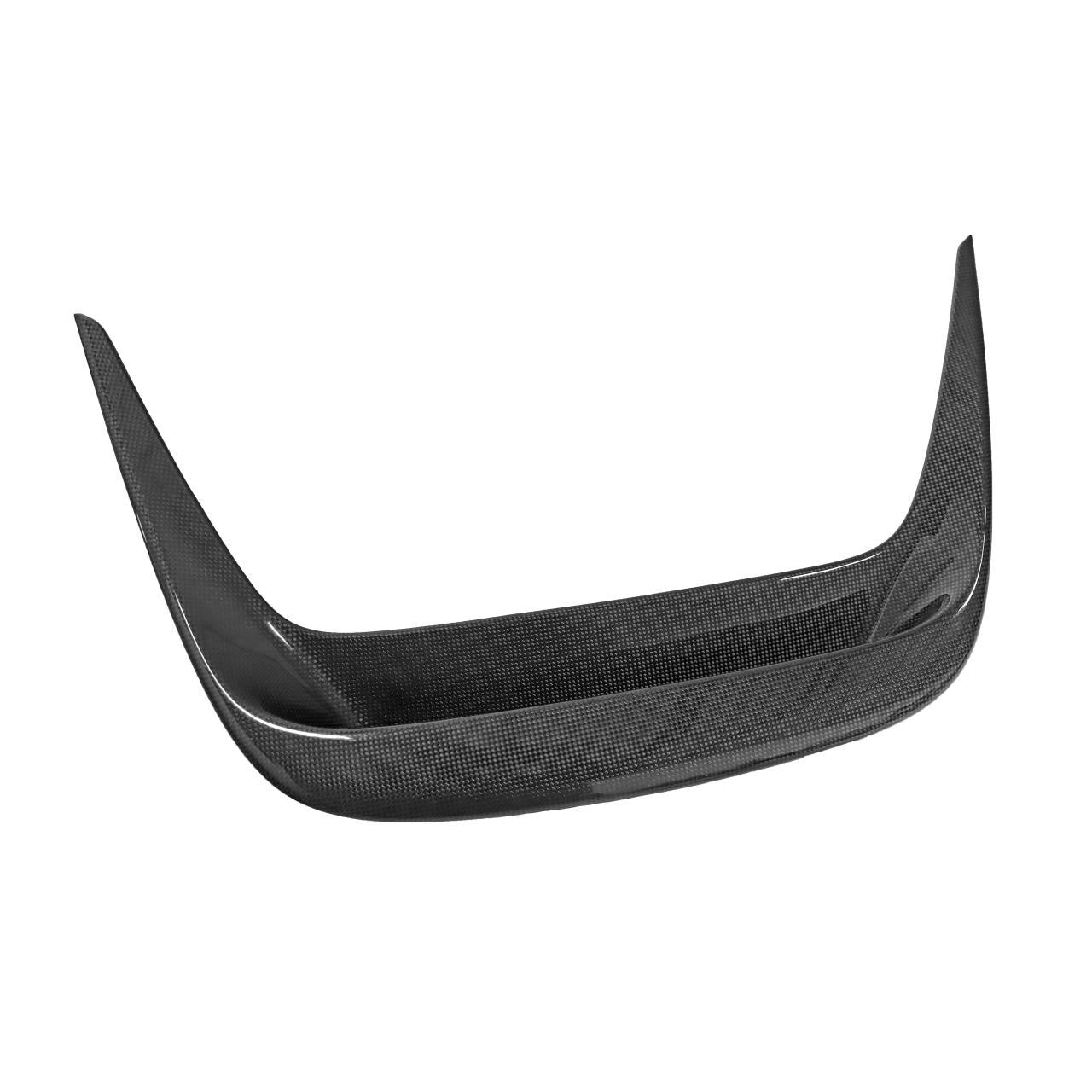 Ferrari Pre-Preg Carbon Fiber OEM Style Hood Vent for F8