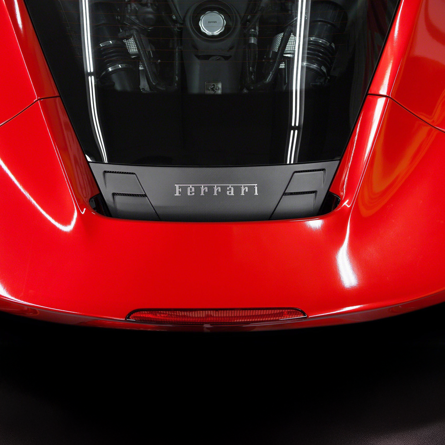 Ferrari Pre-Preg Carbon Fiber Rear Air Guide for 488 GTB & GTS