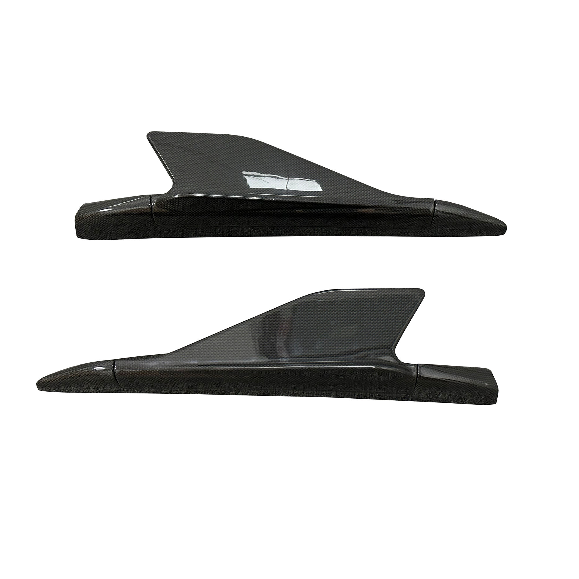 Ferrari Pre-Preg Carbon Fiber Capristo Style Side Skirts for 488 GTB & GTS