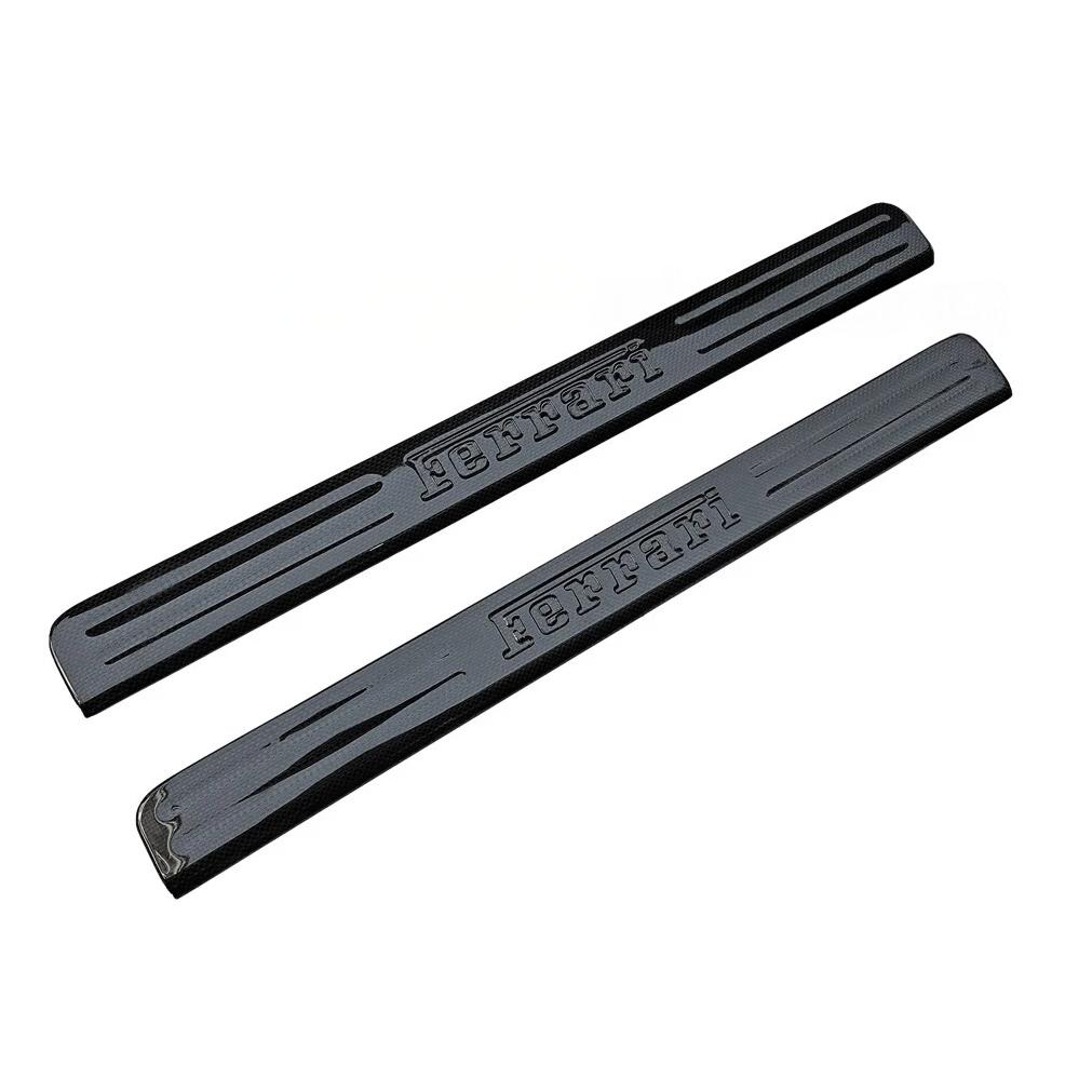 Ferrari Pre-Preg Carbon Fiber OEM Style Door Sills for 488 & F8
