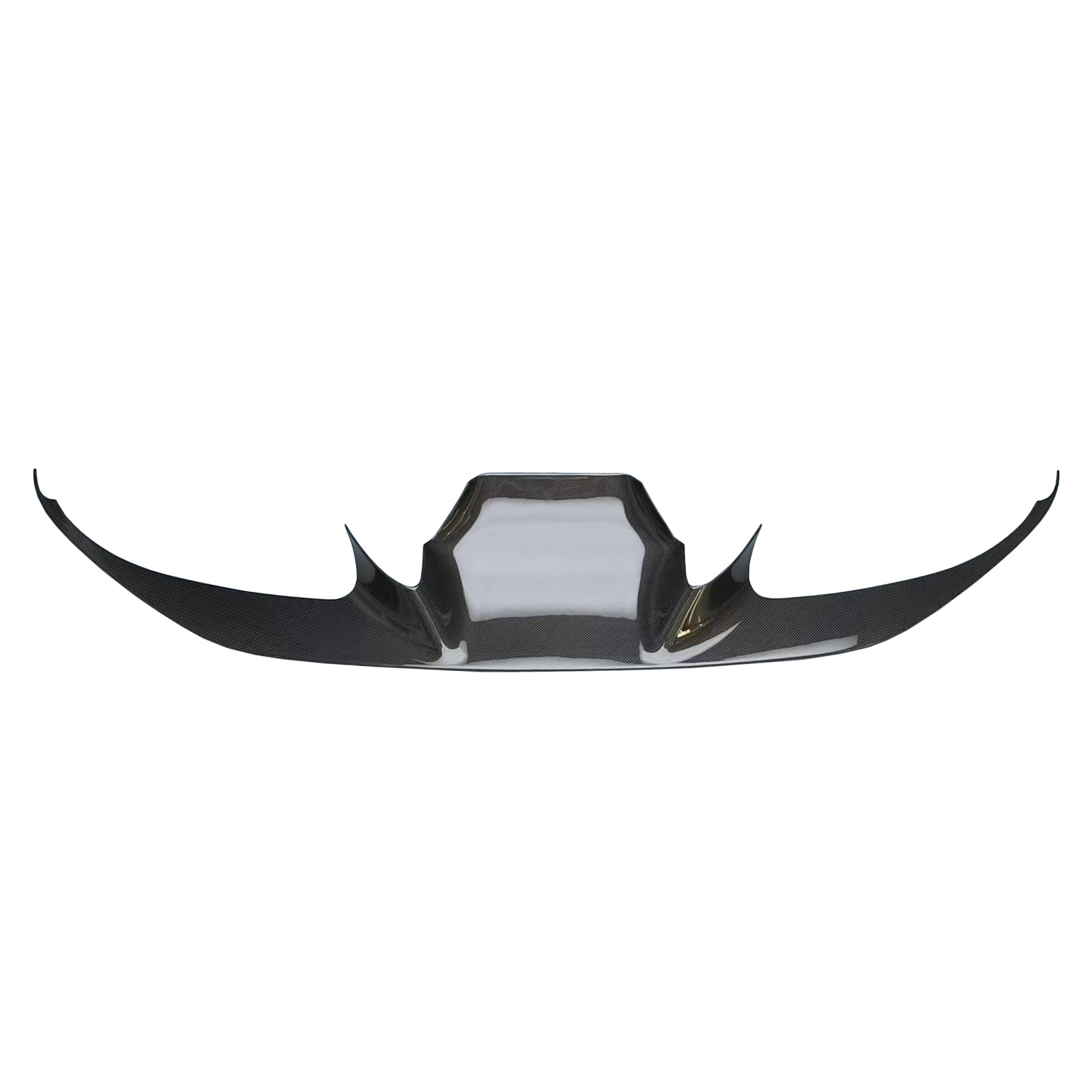 Ferrari Pre-Preg Carbon Fiber OEM Style Front Bumper Trim for F8