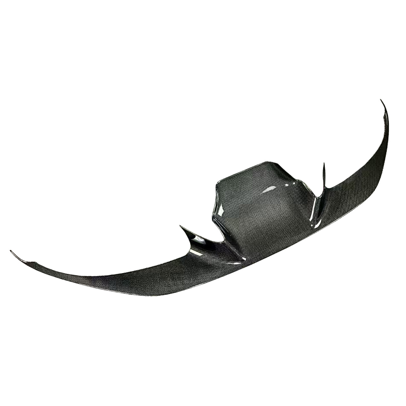 Ferrari Pre-Preg Carbon Fiber OEM Style Front Bumper Trim for F8