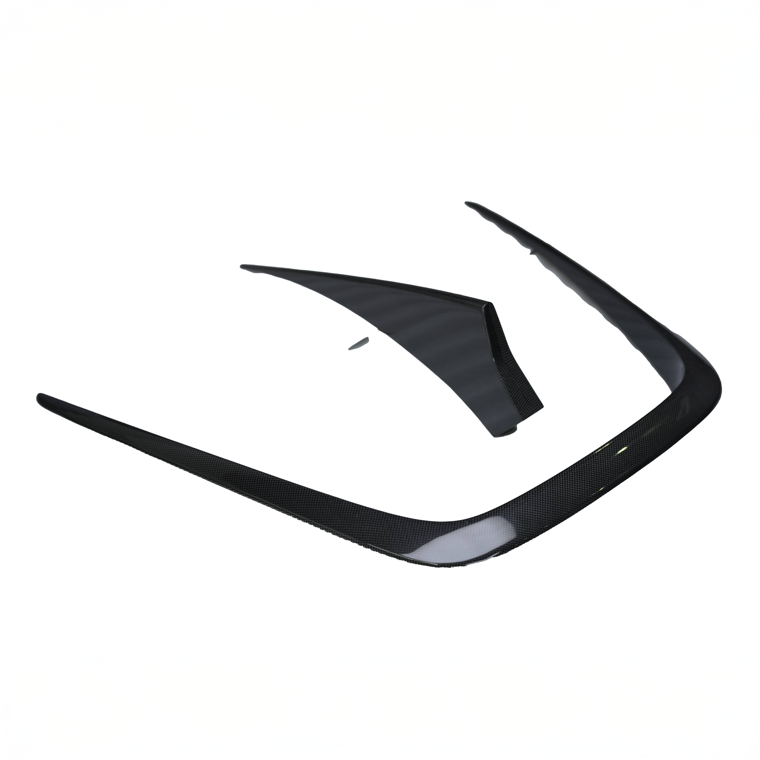 Ferrari Pre-Preg Carbon Fiber Mansory Style Hood Vent for F8