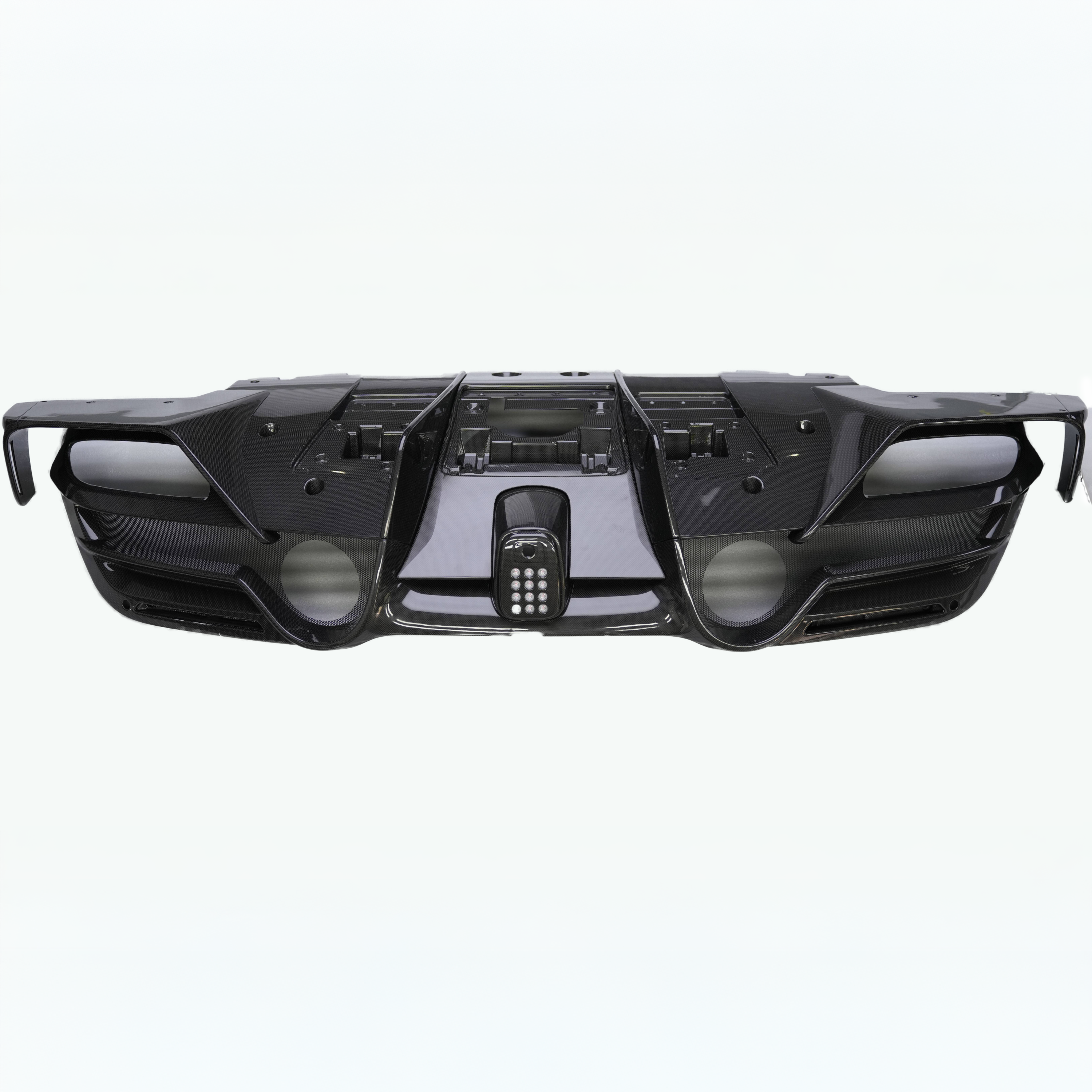 Ferrari Pre-Preg Carbon Fiber Mansory Style Rear Diffuser for F8