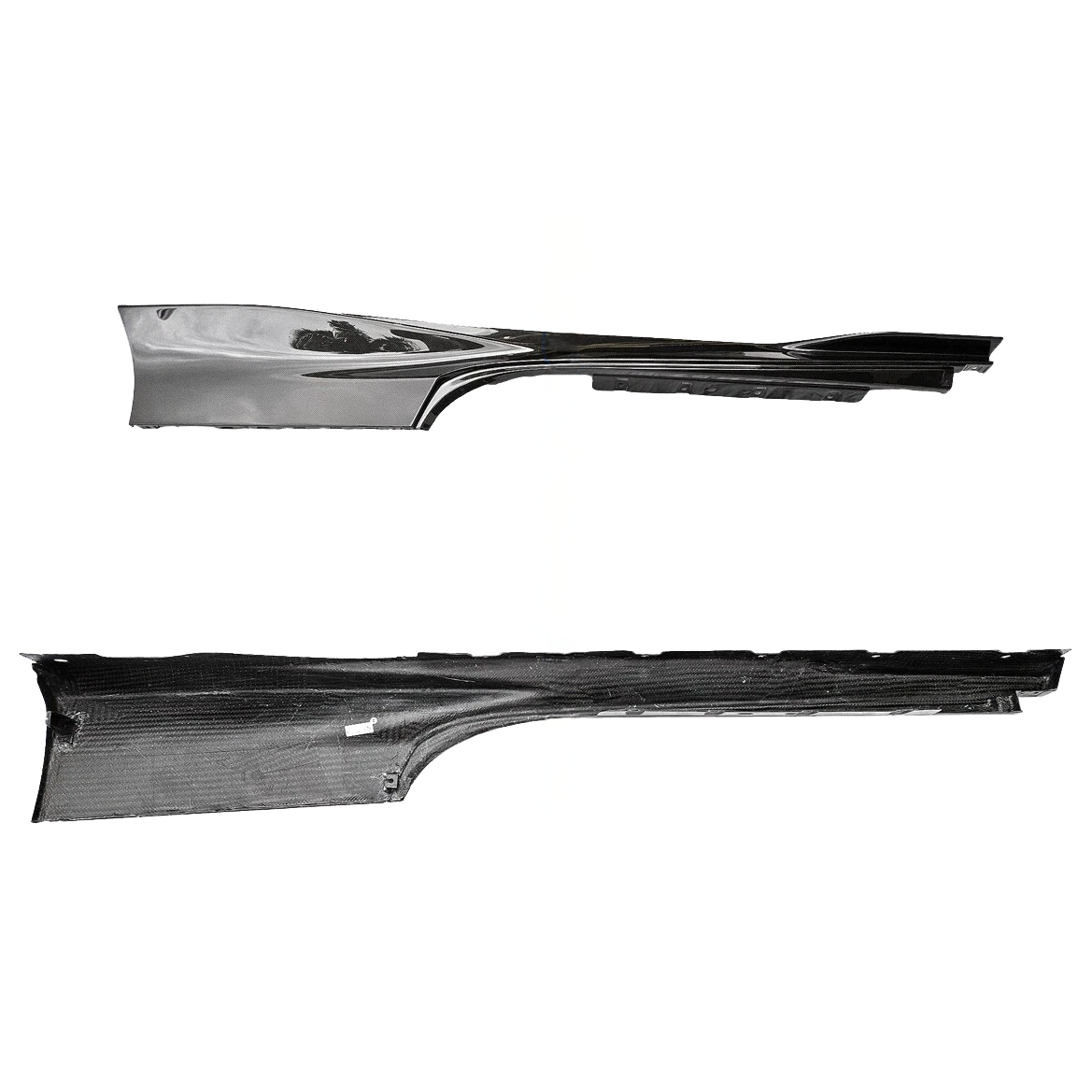 Ferrari Pre-Preg Carbon Fiber OEM Style Side Skirts for F8