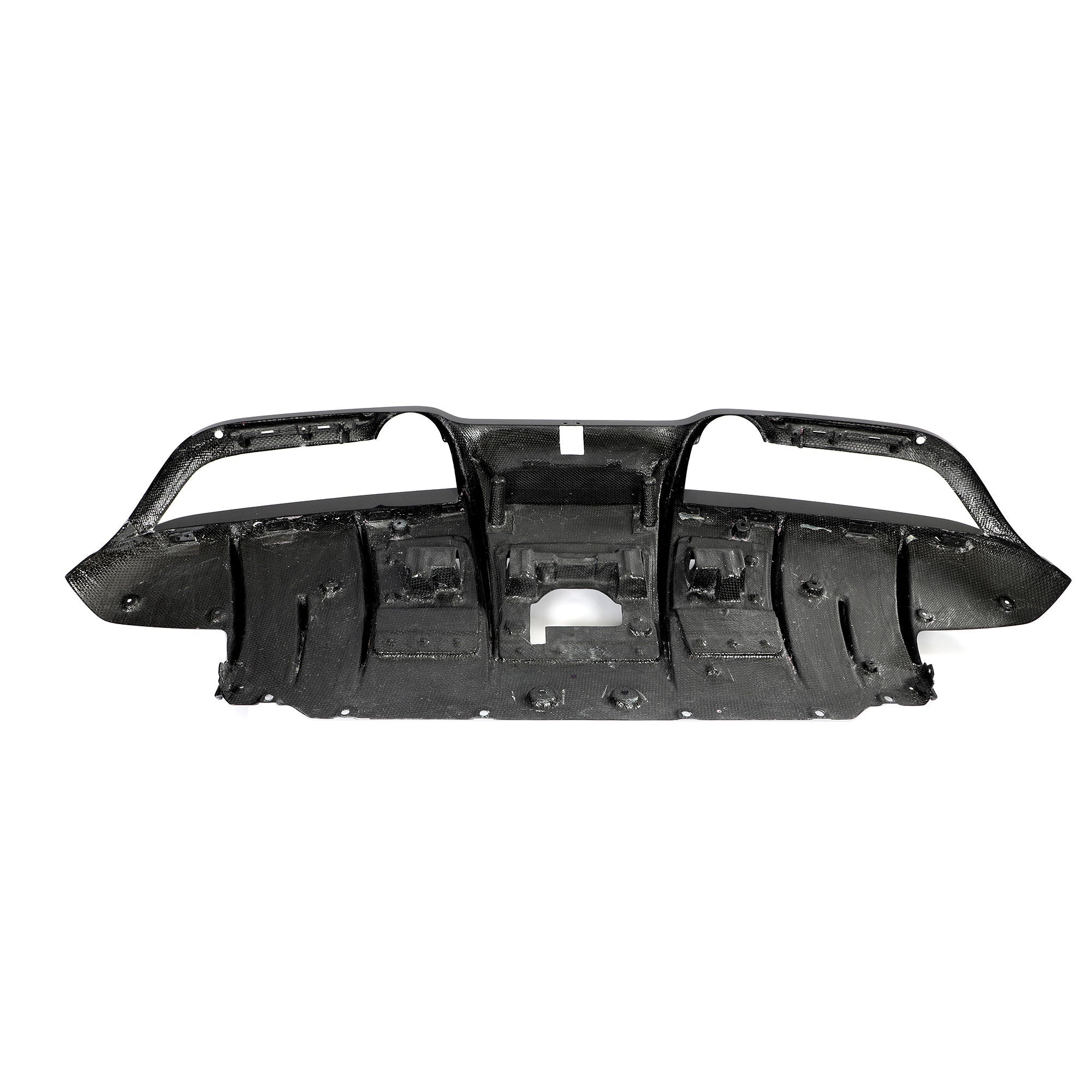 Ferrari Pre-Preg Carbon Fiber OEM Style Rear Diffuser for F8