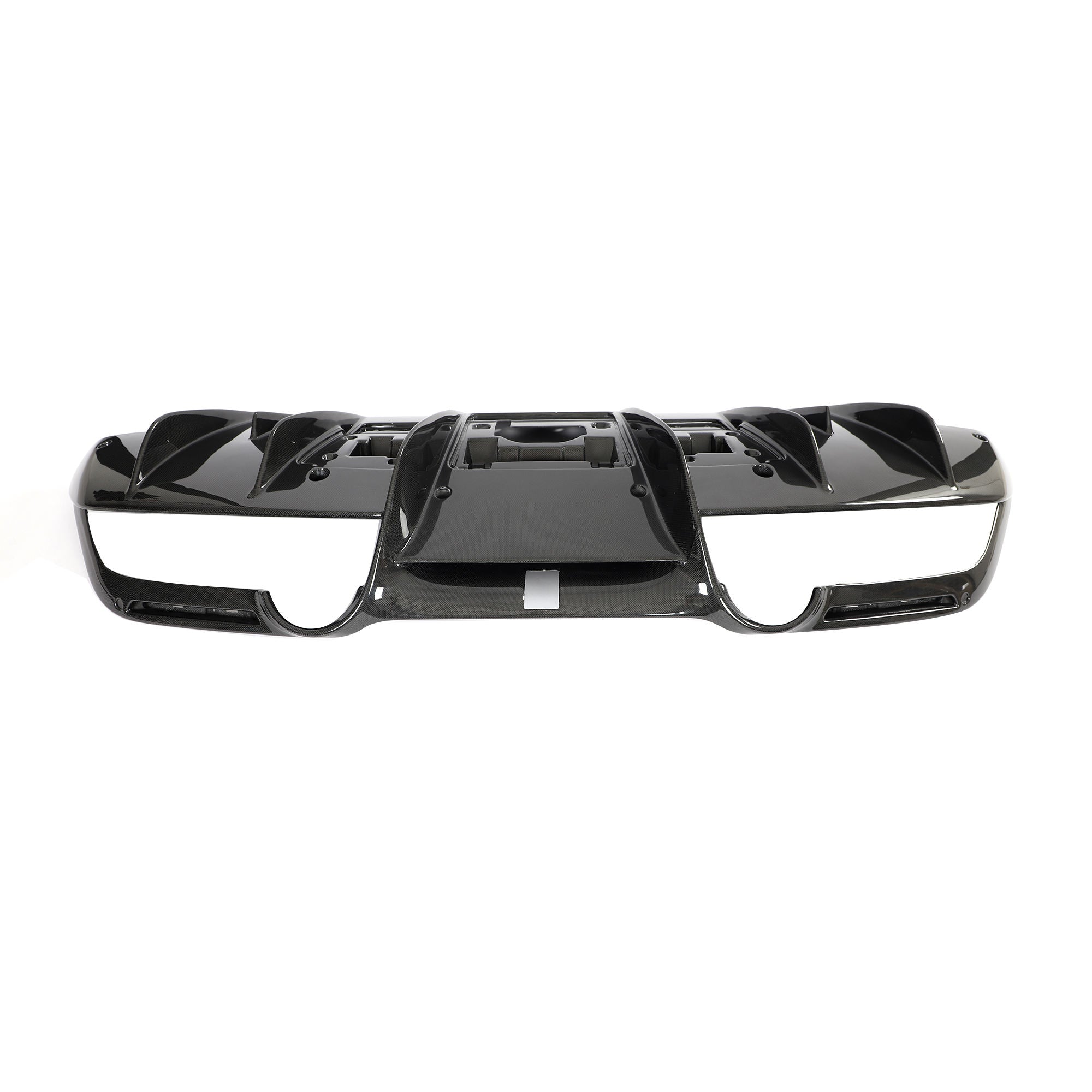 Ferrari Pre-Preg Carbon Fiber OEM Style Rear Diffuser for F8
