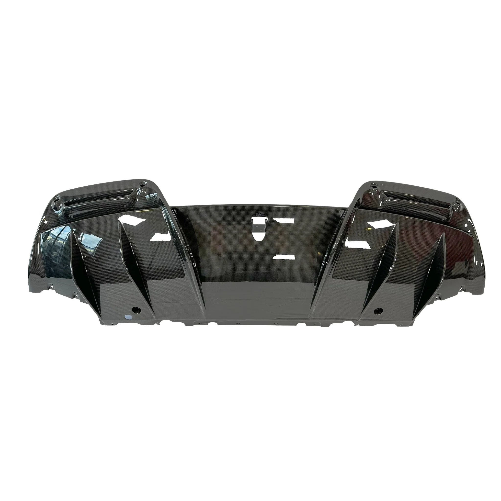 Ferrari Pre-Preg Carbon Fiber OEM Style Rear Diffuser for 296 GTB & GTS