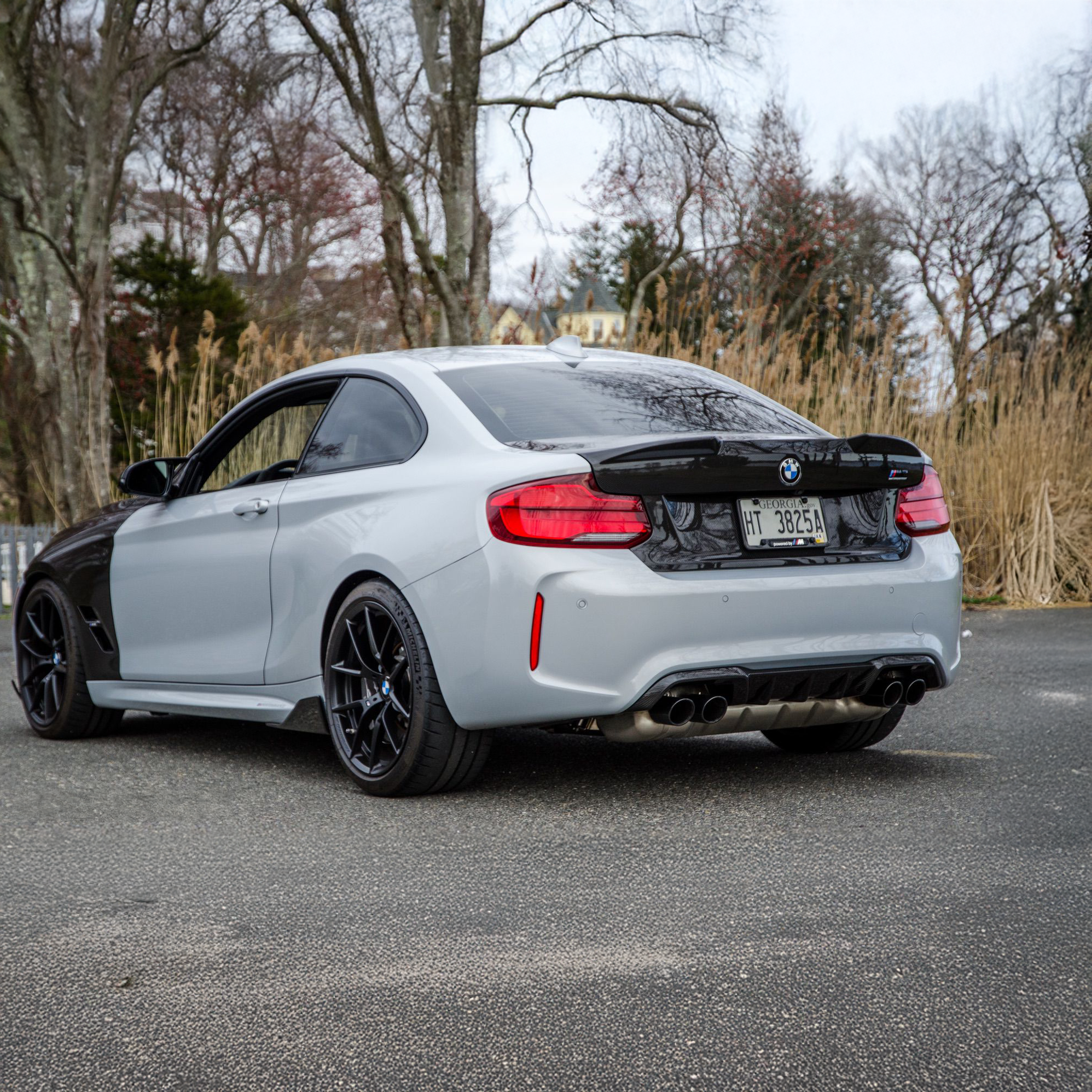 BMW Carbon Fiber M Performance Style Rear Bootlid Trunk For F87 M2