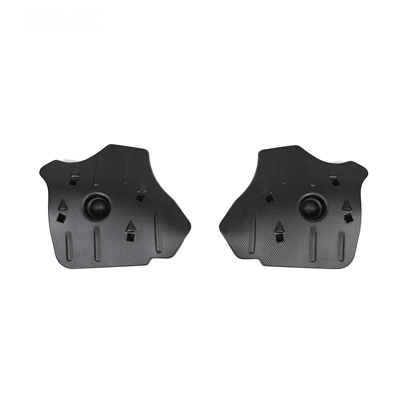 BMW Pre-Preg Carbon Fiber Rear Underbody Aero Panels for G87 M2 & G80 M3 & G82 M4