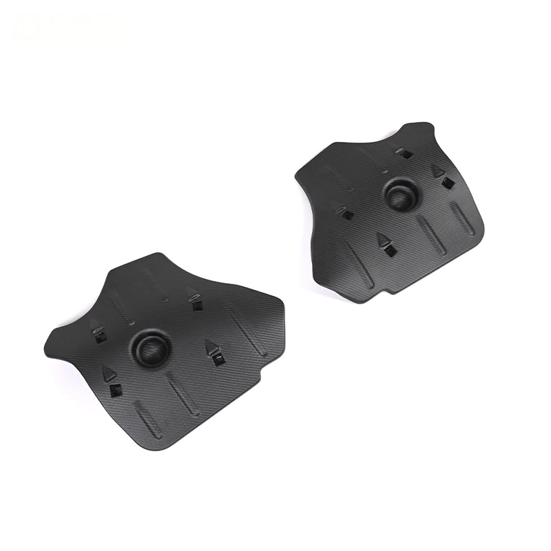 BMW Pre-Preg Carbon Fiber Rear Underbody Aero Panels for G87 M2 & G80 M3 & G82 M4