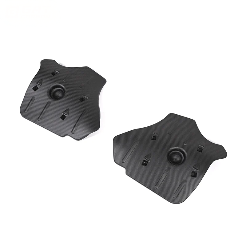 BMW Pre-Preg Carbon Fiber Rear Underbody Aero Panels for G87 M2 & G80 M3 & G82 M4