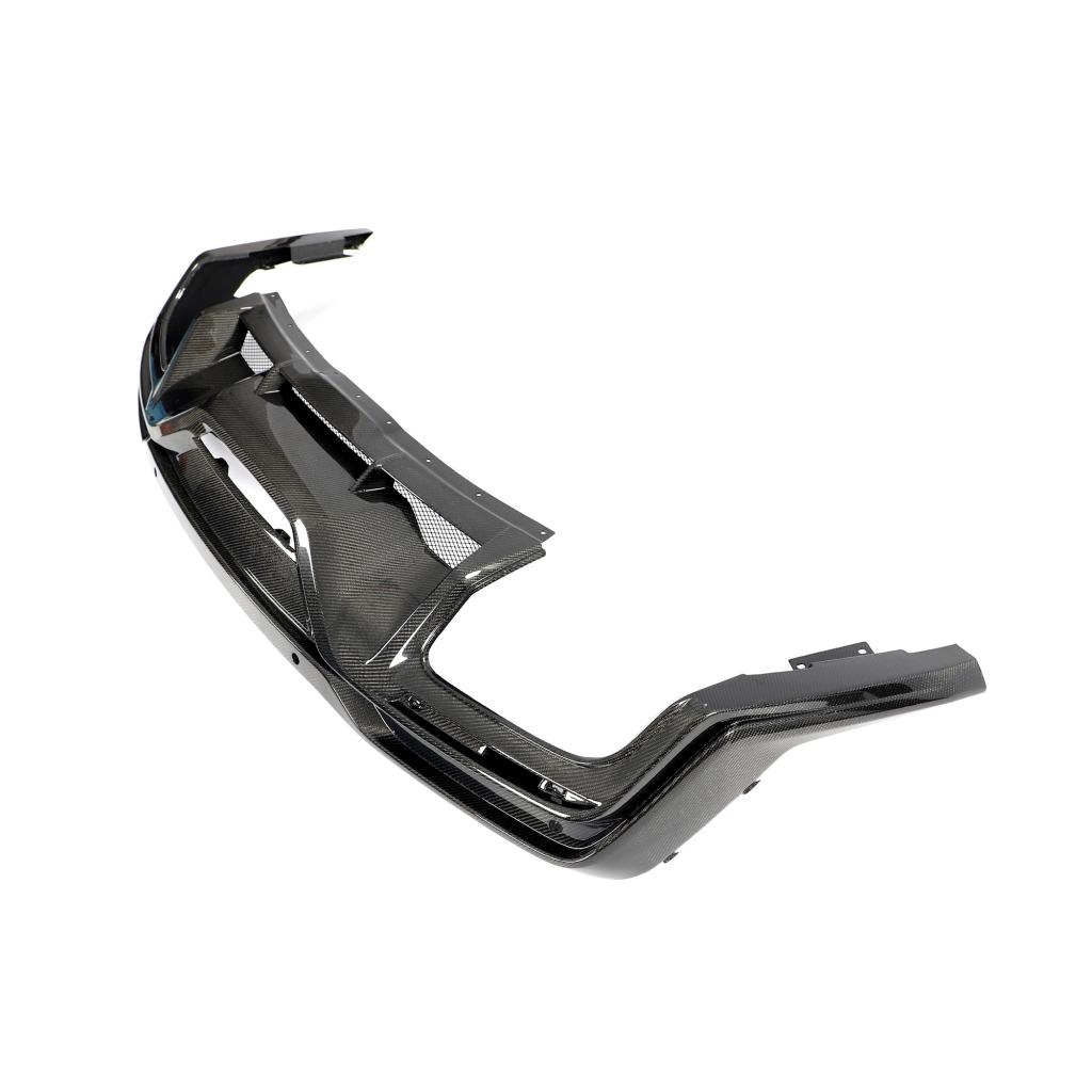 Ford Carbon Fiber OEM Style Rear Diffuser for Mustang S650 Dark Horse