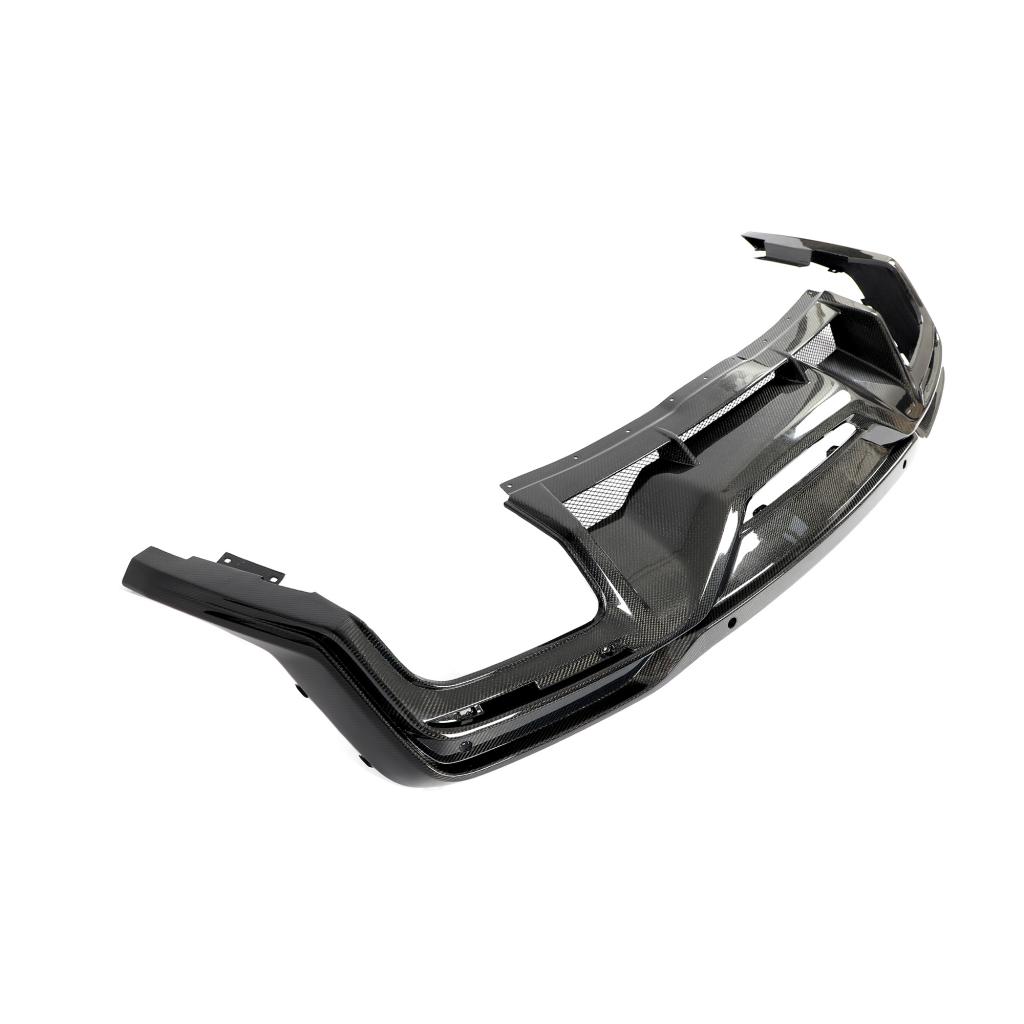 Ford Carbon Fiber OEM Style Rear Diffuser for Mustang S650 Dark Horse