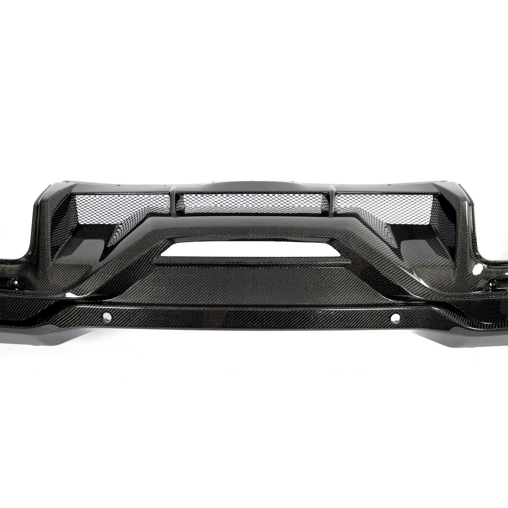 Ford Carbon Fiber OEM Style Rear Diffuser for Mustang S650 Dark Horse