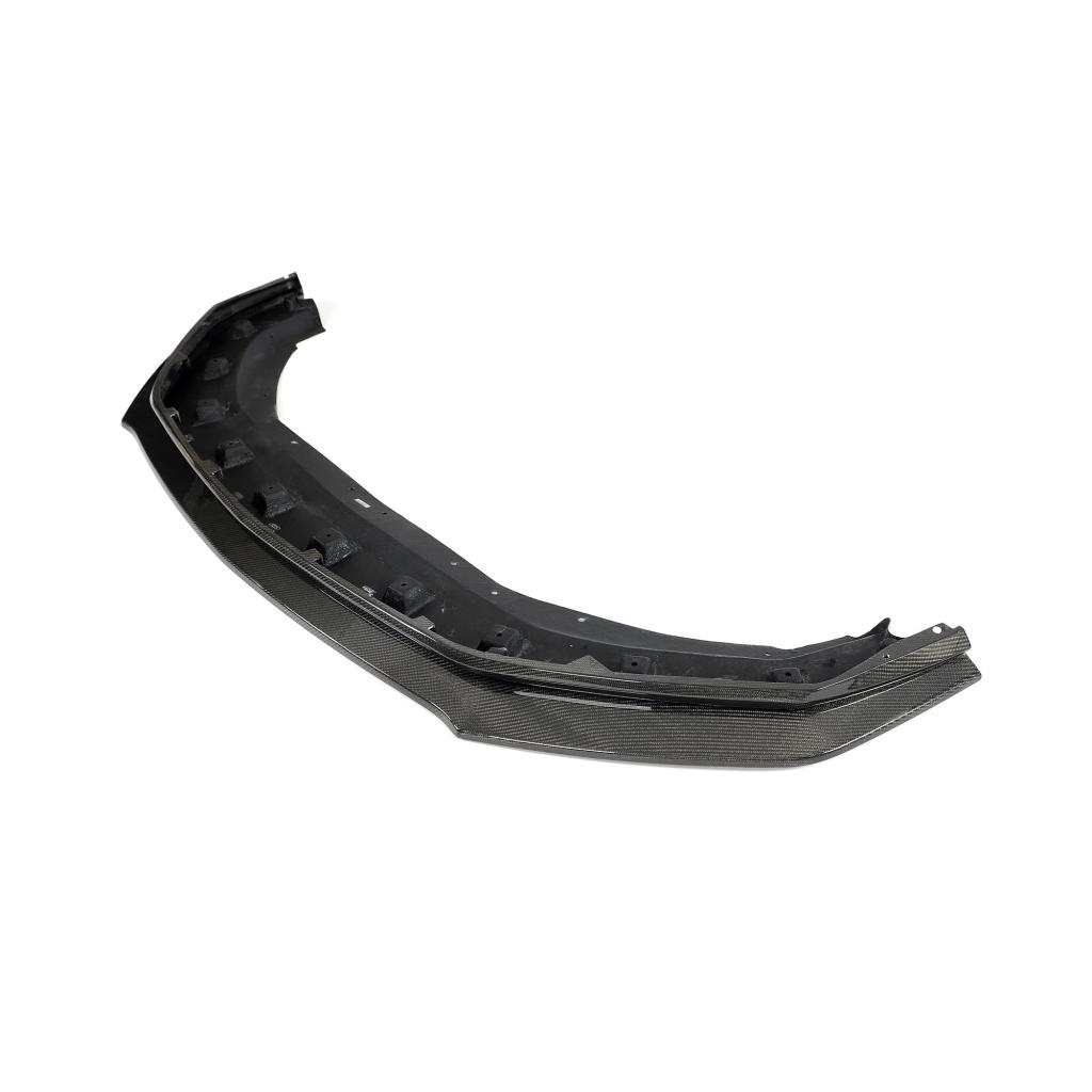 Ford Carbon Fiber OEM Style Front Splitter for Mustang S650 Dark Horse