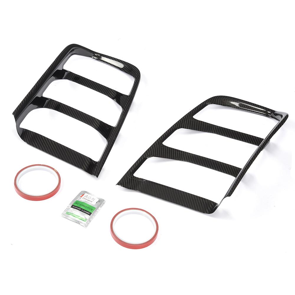 Ford Carbon Fiber Tail Light Trim for Mustang S550