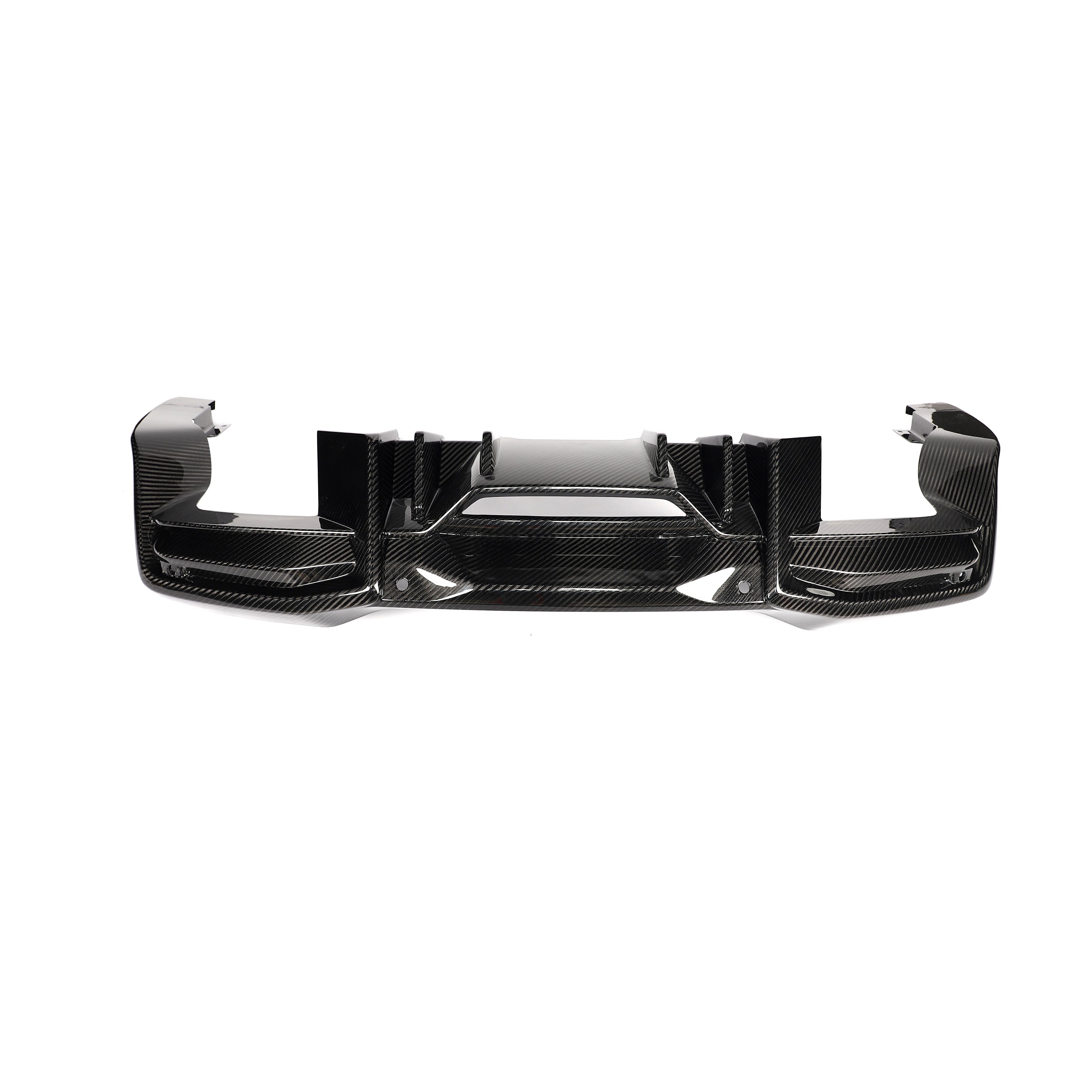 Ford Pre-Preg Carbon Fiber JSL Style Rear Diffuser for Mustang S650 GT