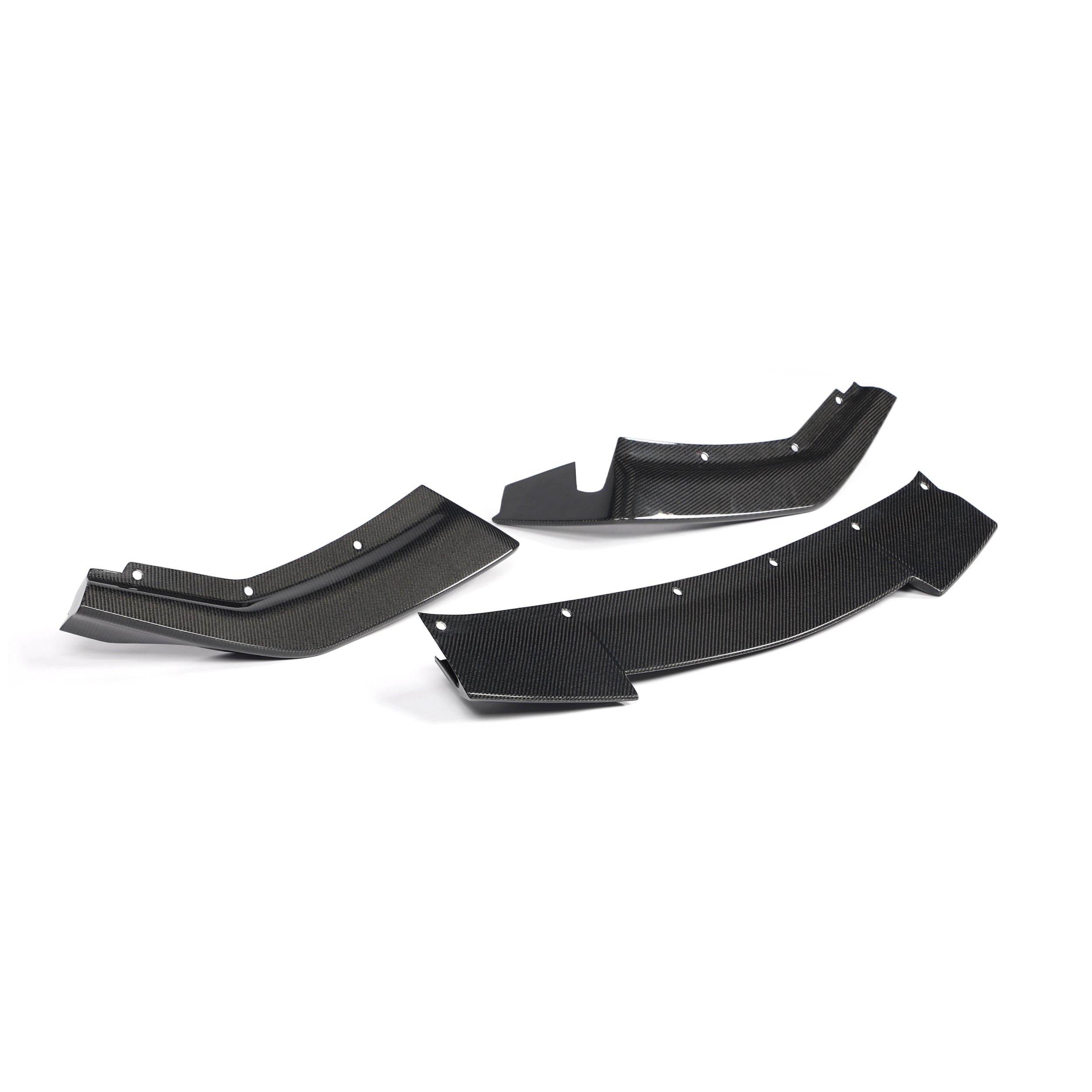 Ford Pre-Preg Carbon Fiber JSL Style Front Splitter for Mustang S650 GT