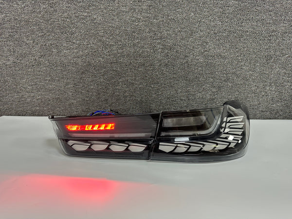 BMW GTS Style Smoked Sequential Tail Lights for G20 & G80 M3