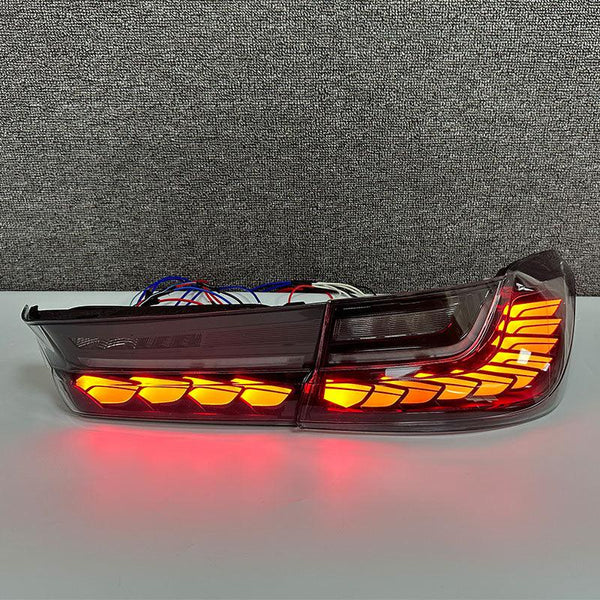 BMW GTS Style Smoked Sequential Tail Lights for G20 & G80 M3