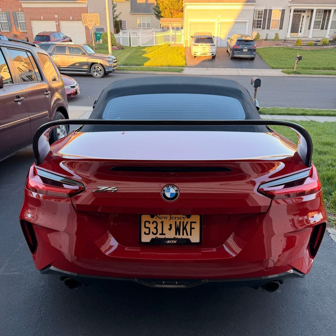 BMW Carbon Fiber JSL V2 Rear Spoiler for G29 Z4