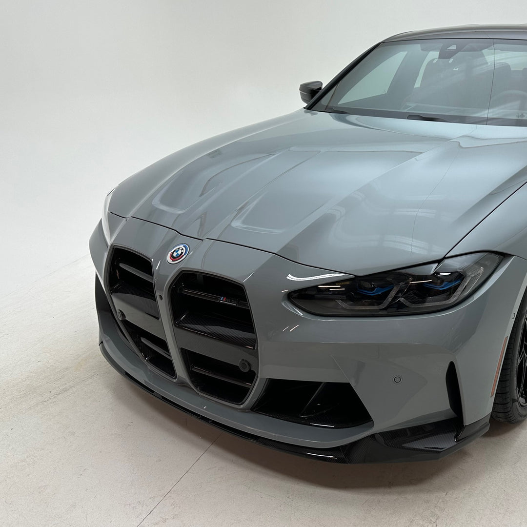 BMW Dry Carbon Fiber EEA Designs Front Grille for G80 M3 & G82 M4