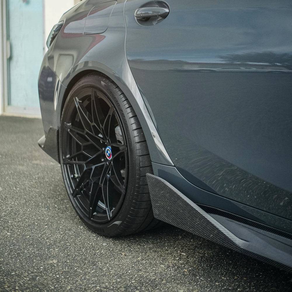 BMW Carbon Fiber EEA Designs Side Skirts for G82 M4