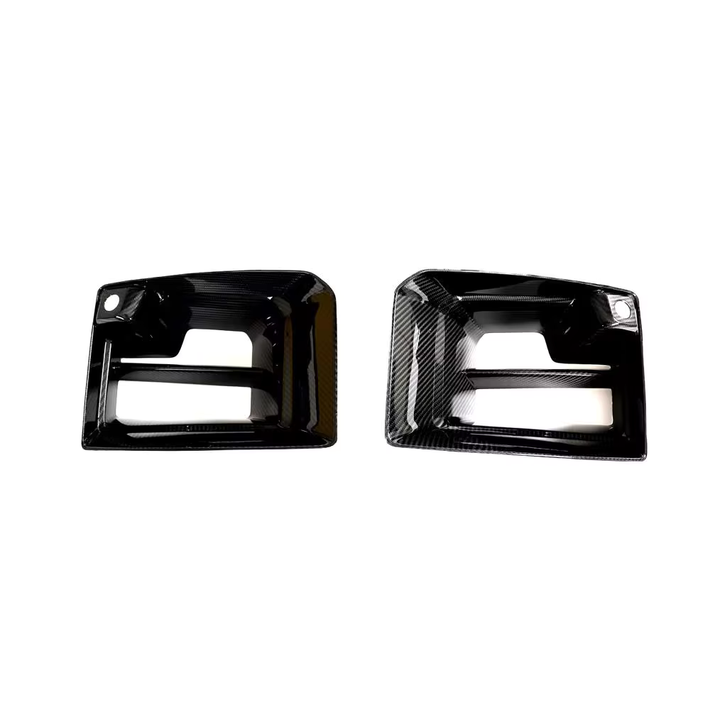 BMW Pre-Preg Carbon Fiber Front Air Ducts for G87 M2