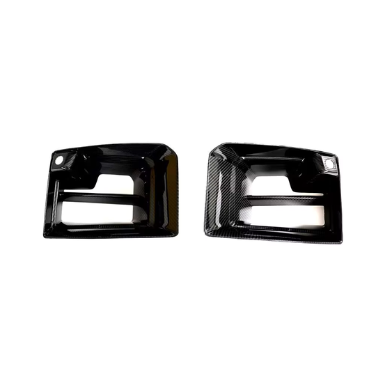 BMW Dry Carbon Fiber Front Air Ducts for G87 M2