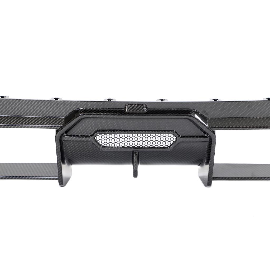 BMW Dry Carbon Fiber EEA Designs Rear Diffuser for G87 M2