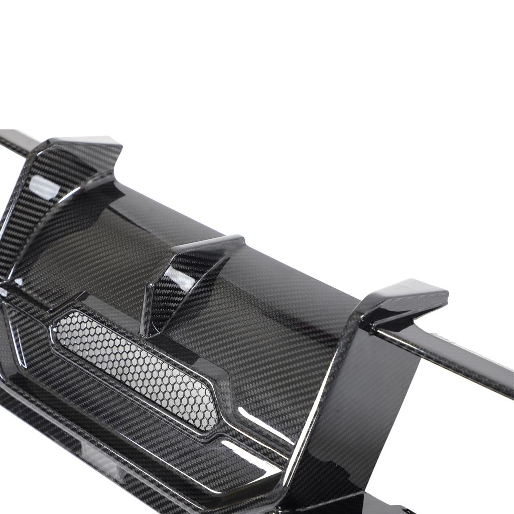 BMW Dry Carbon Fiber EEA Designs Rear Diffuser for G87 M2