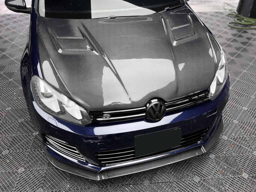 Volkswagen Carbon Fiber ASPEC Style Hood for Golf MK6