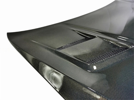 Volkswagen Carbon Fiber ASPEC Style Hood for Golf MK6