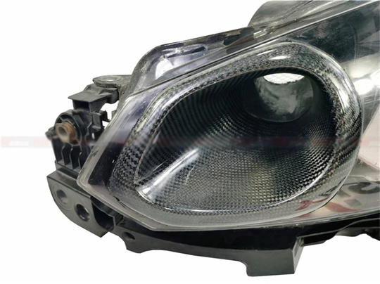 Volkswagen Carbon Fiber Headlight Intake Duct for MK6R