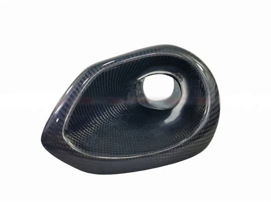 Volkswagen Carbon Fiber Headlight Intake Duct for MK6R