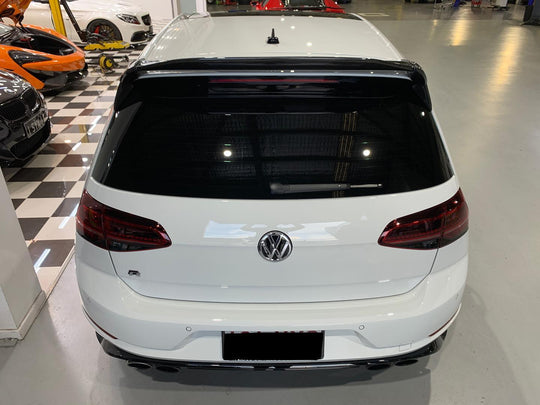 Volkswagen Carbon Fiber ASPEC Style Rear Spoiler for Golf MK7 & 7.5