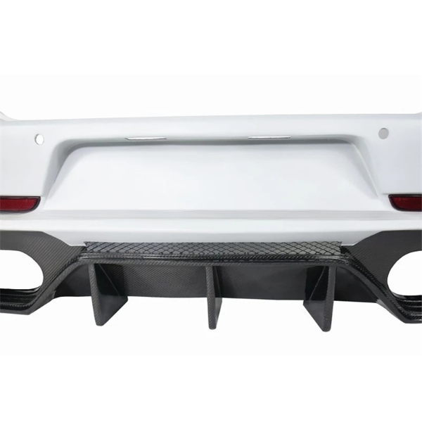 Volkswagen Carbon Fiber & FRP ASPEC Style Rear Bumper for Golf MK7 & 7.5