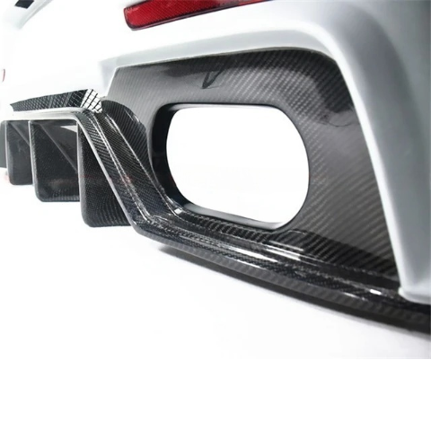 Volkswagen Carbon Fiber & FRP ASPEC Style Rear Bumper for Golf MK7 & 7.5