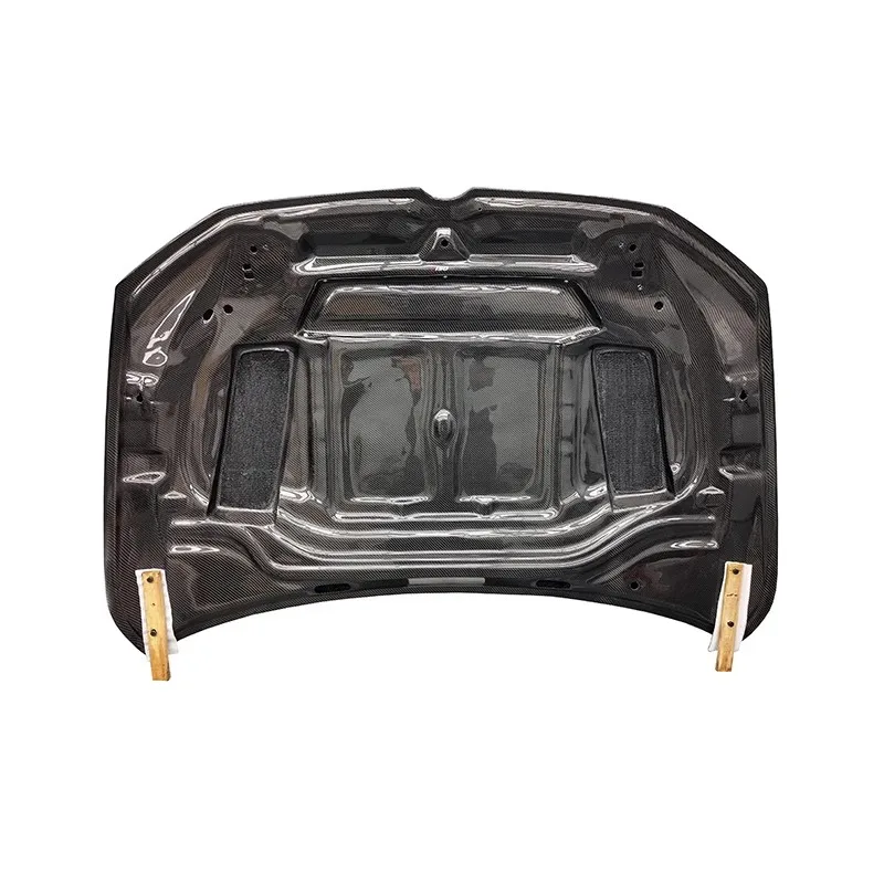 Volkswagen Carbon Fiber YS Style Hood for Golf MK8