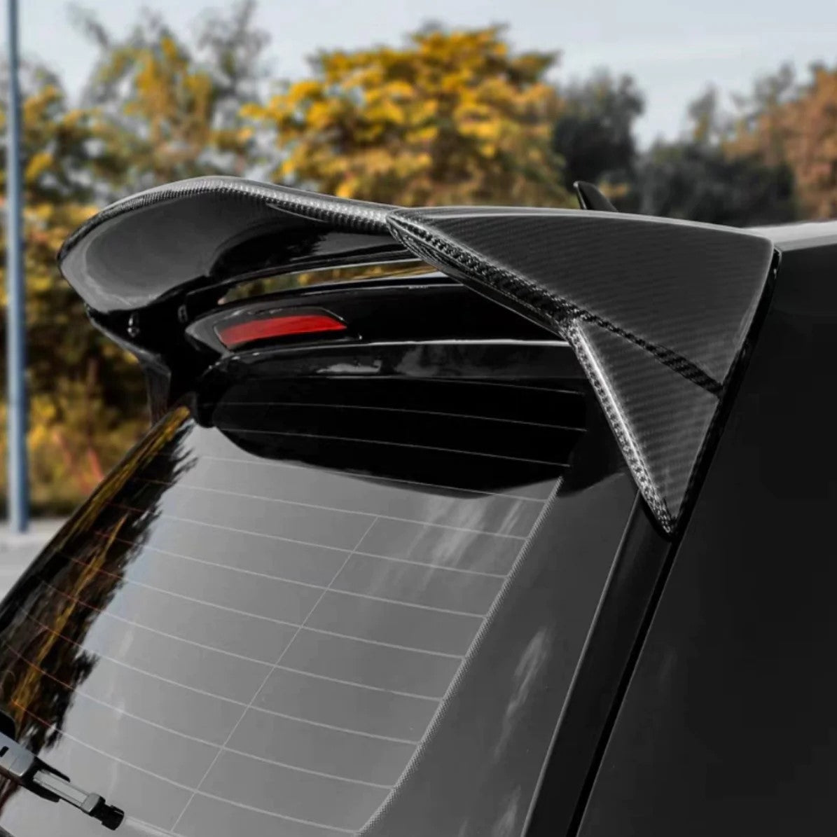 Golf R Mk7 Rear Spoiler Volkswagen Carbon Fiber ASPEC Style Rear Spoiler for Golf MK7 & 7.5