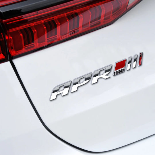 APR Stage 1 & 2 & 3 Rear Badges for Audi & Volkswagen