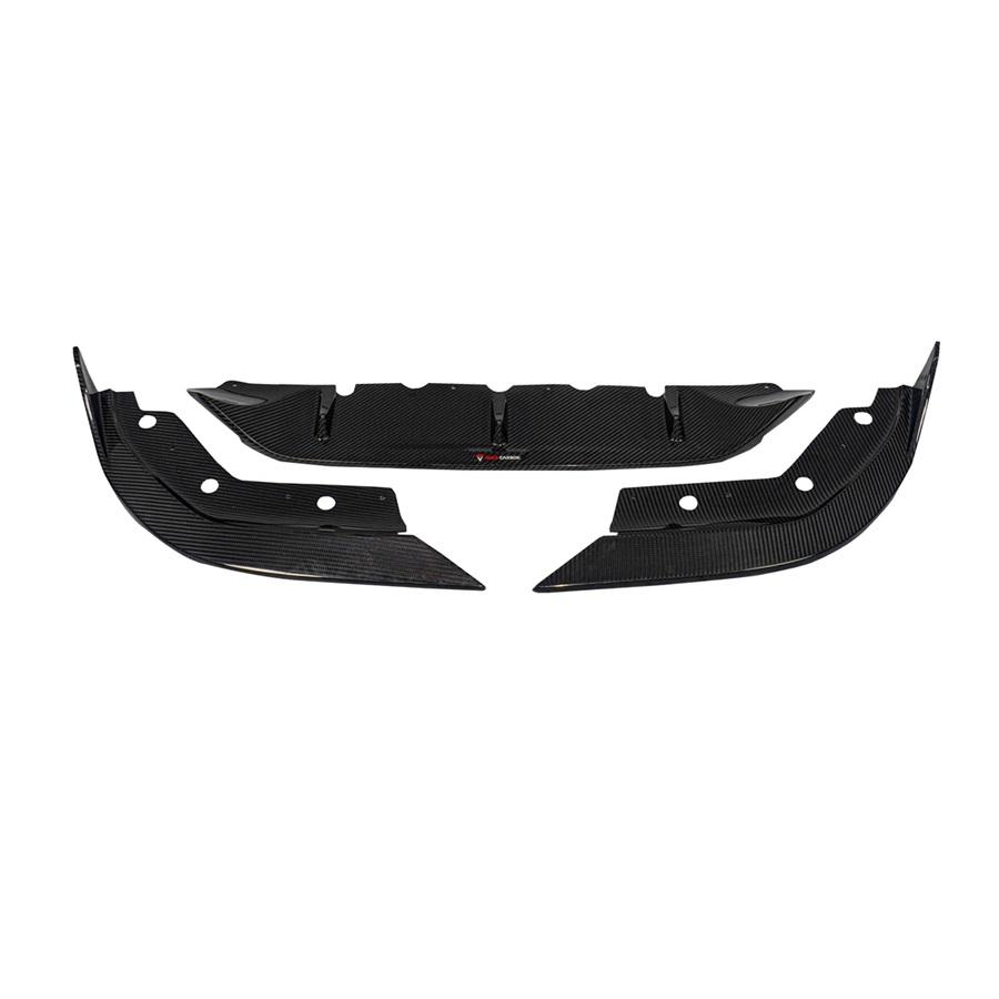 BMW TAKD V1 Pre-Preg Carbon Fiber Front Splitter for 3 Series G20 Pre-LCI