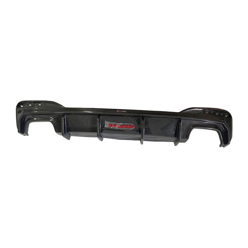 BMW TAKD Pre-Preg Carbon Fiber Rear Diffuser for G30 5 Series