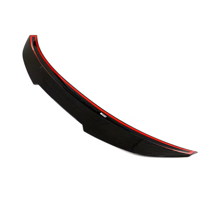 BMW Pre-Preg Carbon Fiber PSM Style Rear Spoiler For F82 M4