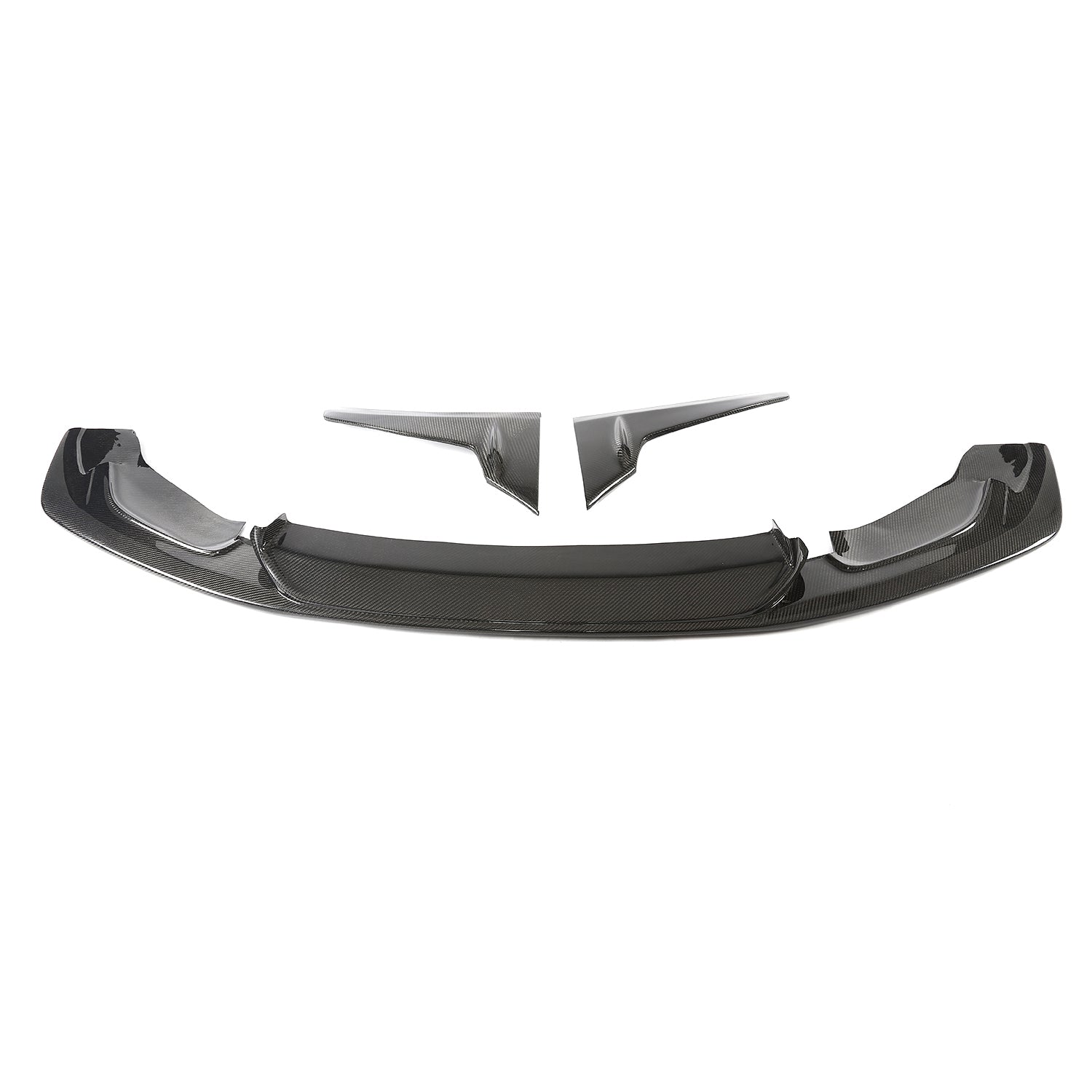 BMW Carbon Fiber Laptorr Style Front Splitter for F80 M3 & F82 M4