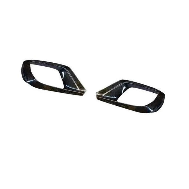 Mercedes Carbon Fiber Front Air Vent Cover Canards for W222 S63