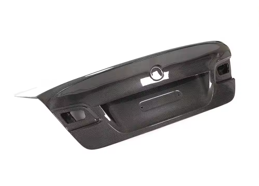 BMW Carbon Fiber CSL Style Bootlid Trunk for E92 Coupe