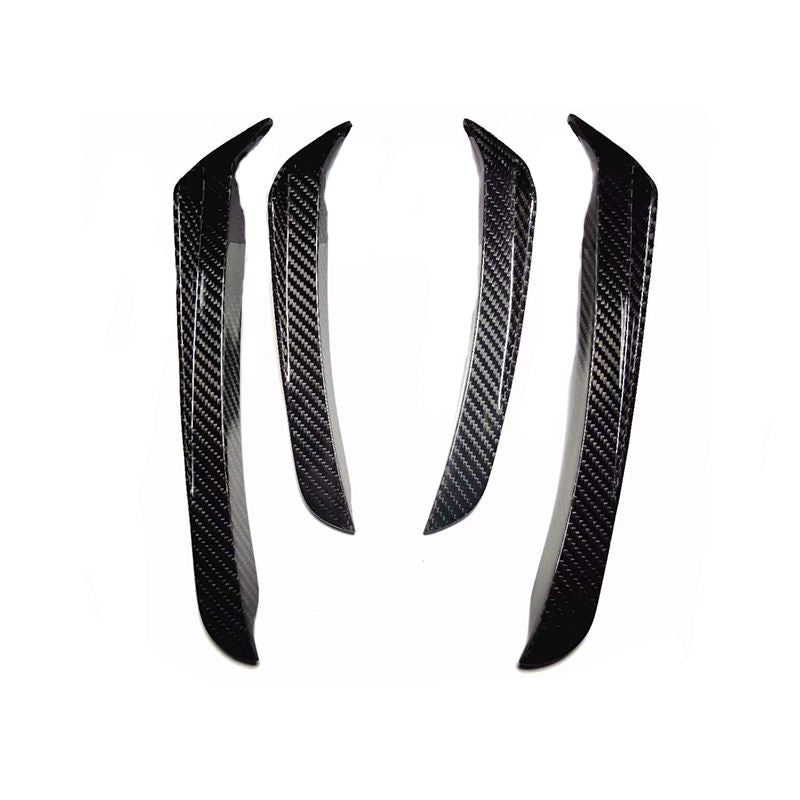 BMW TAKD Pre-Preg Carbon Fiber Front Canards F90 M5 Pre-LCI